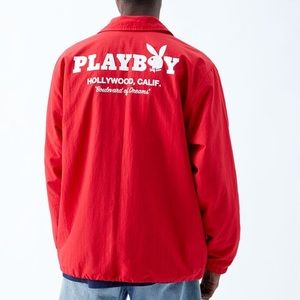 Playboy windbreaker